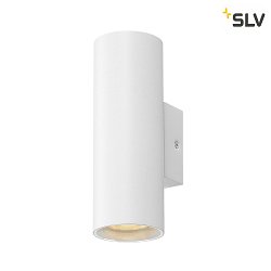 Lampada da parete ASTO TUBE 2-Lampadine, cilindrico GU10 IP20, Bianco