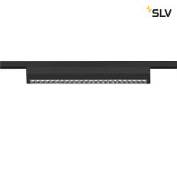 spot IN-LINE 24 DALI MOVE 48V - DARKLIGHT REFLECTOR swivelling, DALI controllable IP20, black dimmable