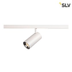 spot NUMINOS S TRACK 48V DALI controllable IP20, chrome, white dimmable