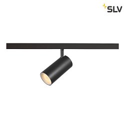 spot NUMINOS S TRACK 48V DALI controllable IP20, black, white dimmable