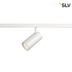 Spot NUMINOS XS 48V DALI 2 20 girevole, per VDU, controllabile da DALI IP20, bianco opaco dimmerabile