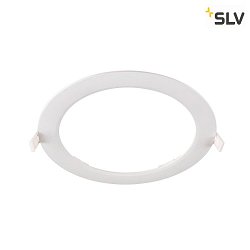 cover DOWNLIGHT V 200 flat, white