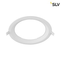 cover DOWNLIGHT V 200 slightly recessed, white