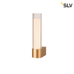 wall luminaire LYGANT SINGLE IP44, brass