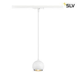 1-phase pendant luminaire LIGHT EYE 90 GU10 IP20, white dimmable