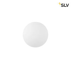 lamp shade MANA 40 ROUND cylindrical, short, white