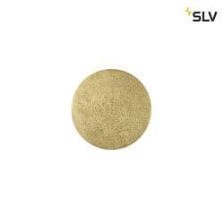 lamp shade MANA 40 - MOON STRUCTURE cylindrical, gold