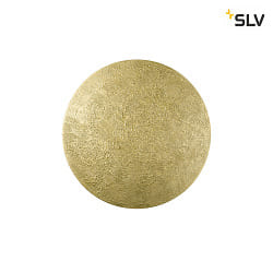 lamp shade MANA 60 - MOON STRUCTURE cylindrical, gold