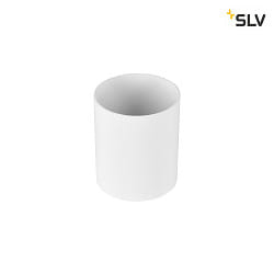 lamp shade PURI 2.0 - TUBE cylindrical, white