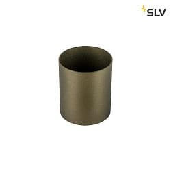 Abat-jour PURI 2.0 - TUBE cylindrique, bronze