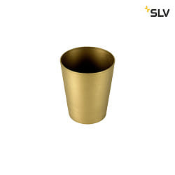 lamp shade PURI 2.0 - CONE conical, gold