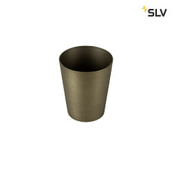 lamp shade PURI 2.0 - CONE conical, bronze