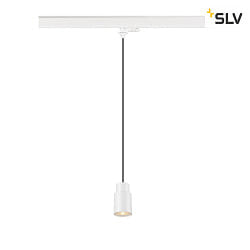 3-phase pendant luminaire PURI 2.0 - TUBE cylindrical GU10 IP20, white dimmable