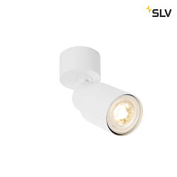 wall and ceiling luminaire PURI 2.0 - TUBE GU10 IP20, white dimmable