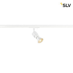 1-phase spot PURI 2.0 BASIC swivelling, rotatable GU10 IP20, white dimmable