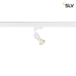 3-phase spot PURI 2.0 BASIC without shade, adjustable GU10 IP20, dimmable