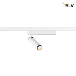 1-phase spot GRIP! S PHASE swivelling, for VDU workstation IP20, white dimmable