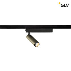 1-phase spot GRIP! S PHASE swivelling, for VDU workstation IP20, bronze dimmable