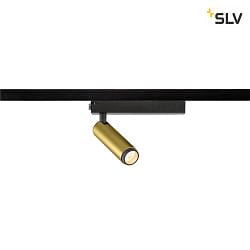 1-phase spot GRIP! S PHASE swivelling, for VDU workstation IP20, gold dimmable