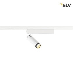 1-phase spot GRIP! S PHASE swivelling, for VDU workstation IP20, white dimmable