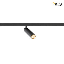 spot GRIP! S 48V DALI swivelling, for VDU workstation, DALI controllable IP20, black dimmable