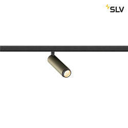 spot GRIP! S 48V DALI swivelling, for VDU workstation, DALI controllable IP20, bronze, mat dimmable