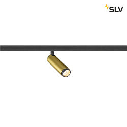 spot GRIP! S 48V DALI swivelling, for VDU workstation, DALI controllable IP20, gold matt dimmable