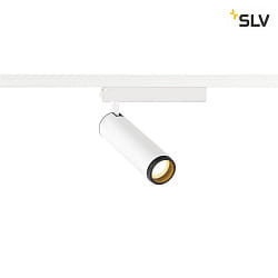 1-phase spot GRIP! M PHASE swivelling, for VDU workstation IP20, white dimmable