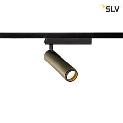 1-phase spot GRIP! M PHASE swivelling, for VDU workstation IP20, bronze dimmable