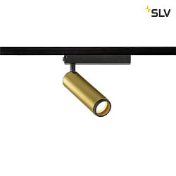 1-phase spot GRIP! M PHASE swivelling, for VDU workstation IP20, gold dimmable