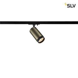 1-phase spot GRIP! L GU10 swivelling, rotatable GU10 IP20, bronze dimmable