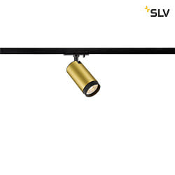 1-phase spot GRIP! L GU10 swivelling, rotatable GU10 IP20, gold dimmable