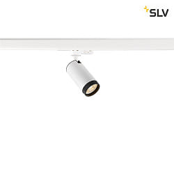 3-phase spot GRIP! L GU10 cylindrical, adjustable GU10 IP20, white dimmable