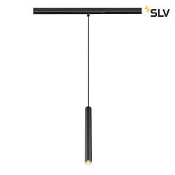 Luminaire  suspension GRIP! S 48V DALI pour VDU, contrlable par DALI IP20, noir gradable