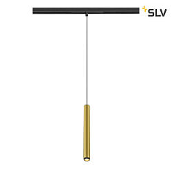 Luminaire  suspension GRIP! S 48V DALI pour VDU, contrlable par DALI IP20, or mat gradable