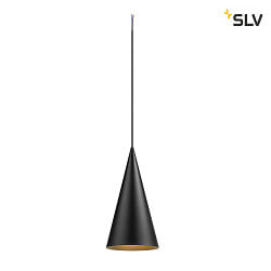 pendant luminaire MAGICO 20 E27 IP20, black matt dimmable