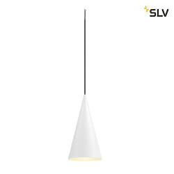 pendant luminaire MAGICO 20 E27 IP20, white matt dimmable