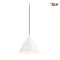 pendant luminaire MAGICO 38 E27 IP20, white matt dimmable