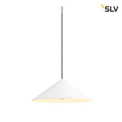 pendant luminaire MAGICO 55 E27 IP20, black matt dimmable