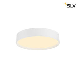 wall and ceiling luminaire DECONA PHASE round, CCT Switch IP44, white dimmable