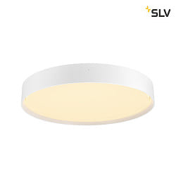 wall and ceiling luminaire DECONA PHASE round, CCT Switch IP44, white dimmable