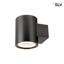 wall luminaire OCULUS PHASE DTW UP/DOWN round, Dim-To-Warm, adjustable IP20, bronze dimmable