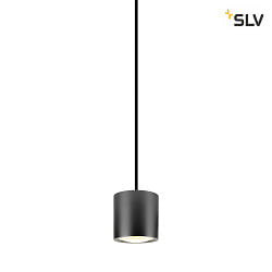 pendant luminaire OCULUS PHASE DTW PVD round, Dim-To-Warm, adjustable IP20, bronze dimmable