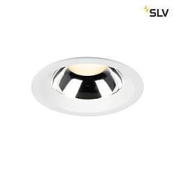 downlight DOWNLIGHT C 150 rigid, for VDU workstation, switchable, multipower, wired through IP54