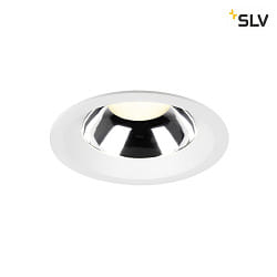 downlight DOWNLIGHT C 150 rigid, for VDU workstation, switchable, multipower, wired through IP54