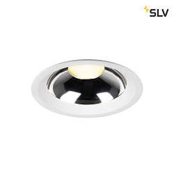 downlight DOWNLIGHT C 200 rigid, for VDU workstation, switchable, multipower, wired through IP54