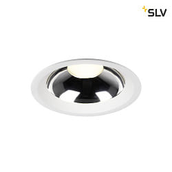 downlight DOWNLIGHT C 200 rigid, for VDU workstation, switchable, multipower, wired through IP54