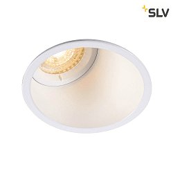 Luce da incasso HORN-A GU10 GU10 IP21, Bianco