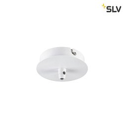 Rosone a soffitto FITU PD 1 elemento, rotondo Bianco