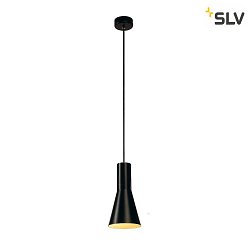 Luminaire  suspension PHELIA 130 PD petit E27 IP20, noir  gradable